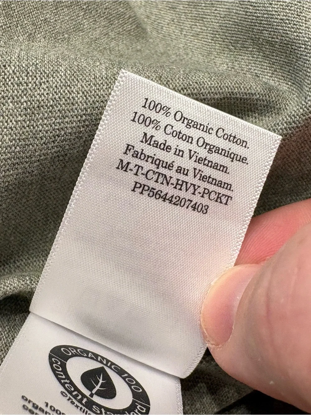EVERLANE Organic Cotton Pocket Tee Shirt - Picture 5 of 7
